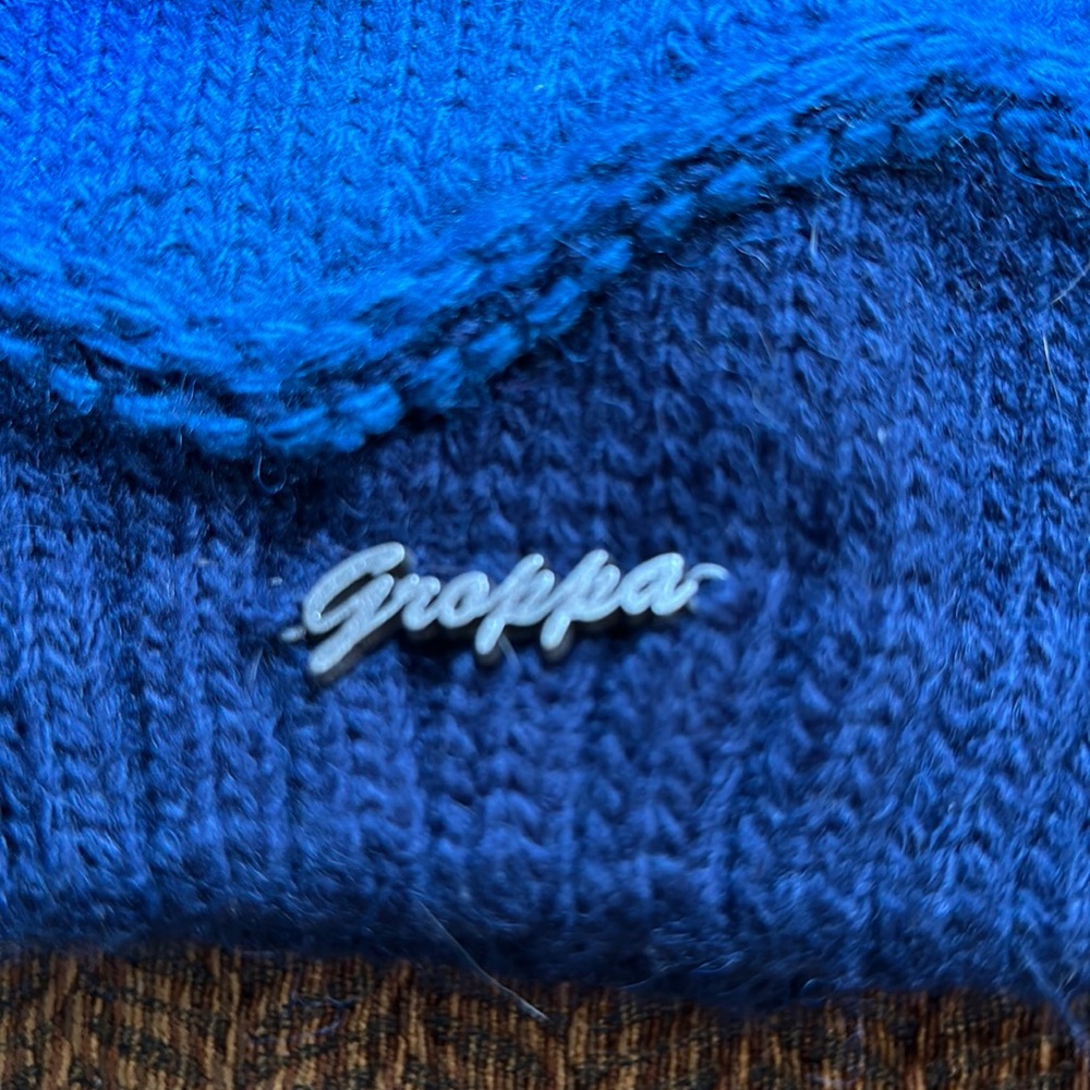 NWT WINTER CAP UNISEX MADE BY GROPPA